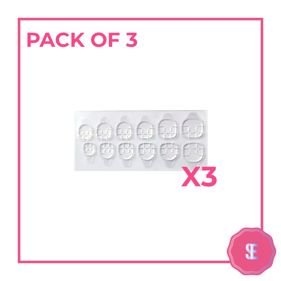 Adhesive Tabs (pack of 3)